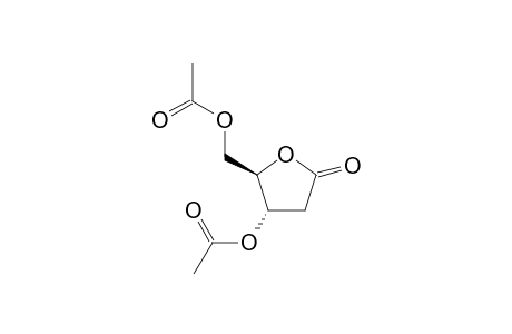[(2R,3S)-3-acetoxy-5-oxo-tetrahydrofuran-2-yl]methyl acetate