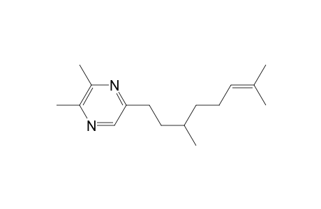 2,3-Dimethyl-5-citronellylpyrazine