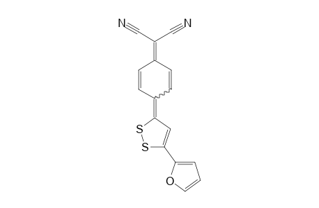 Propanedinitrile, [4-[5-(2-furanyl)-3H-1,2-dithiol-3-ylidene]-2,5-cyclohexadien-1-ylidene]-