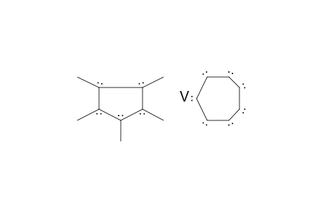 Vanadium, cycloheptatrienyl-(pentamethylcyclopentadienyl)-