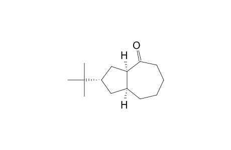 (2.alpha.,3a.alpha.,8a.alpha.)-2-(1,1-Dimethylethyl)octahydro-4(2H)-azulenone