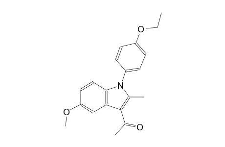 ethanone, 1-[1-(4-ethoxyphenyl)-5-methoxy-2-methyl-1H-indol-3-yl]-