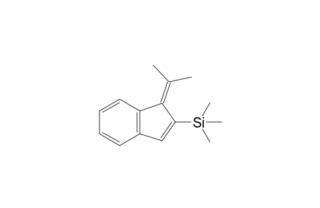 1-Isopropylidene-2-(trimethylsilyl)indene