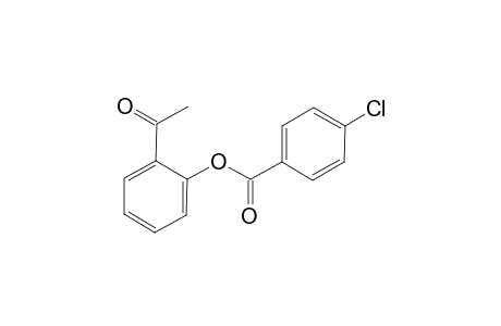 (2-acetylphenyl) 4-chlorobenzoate