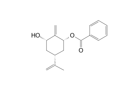 (1S,5S)-3-Benzoyl-2-methylene-5-(prop-1-en-2-yl)cyclohexanol