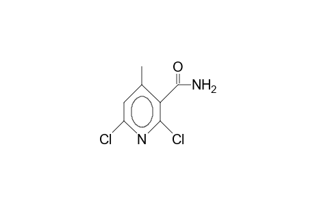 2,6-Dichloro-4-methyl-nicotinamide