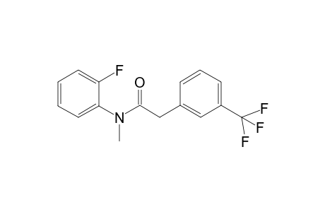N-(2-Fluorophenyl)-N-methyl-(2-(3-trifluoromethyl)phenyl)acetamide
