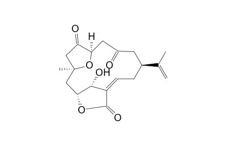 (5R)-5,11-Diepisinuleptolide