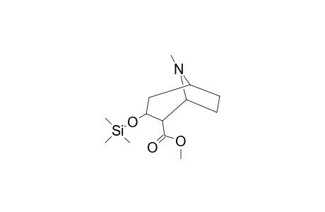 Methyl Ecgonine TMS Derivative