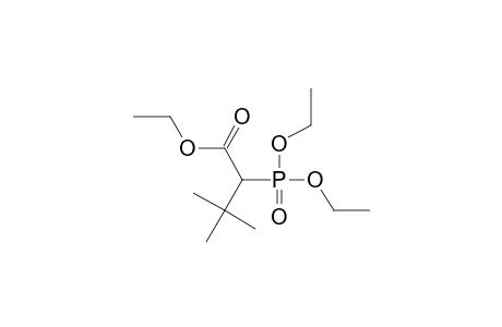 Triethyl .alpha.-Phosphono-3,3-dimethylbutyrate