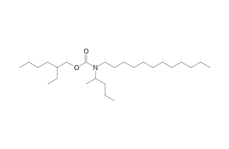 Carbonic acid, monoamide, N-(2-pentyl)-N-dodecyl-, 2-ethylhexyl ester