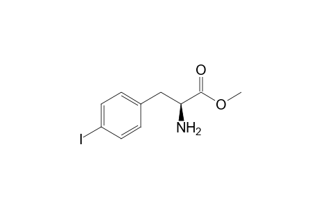 Methyl (S)-2-Amino-3-(4-iodophenyl)propanoate