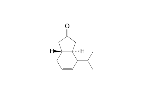 trans-2-Isopropylbicyclo(4.3.0)-3-nonen-8-one