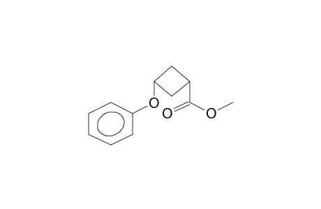 (Z)-METHYL 3-PHENOXYCYCLOBUTAN-1-CARBOXYLATE