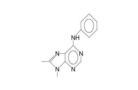 8,9-Dimethyl-N-phenyl-9H-purin-6-amine