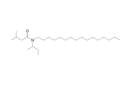 Isovaleramide, N-(2-butyl)-N-hexadecyl-