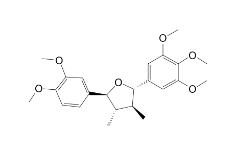 (2S,3S,4S,5S)-2-(3,4-Dimethoxyphenyl)-3,4-dimethyl-5-(3,4,5-trimethoxyphenyl)tetrahydrofuran