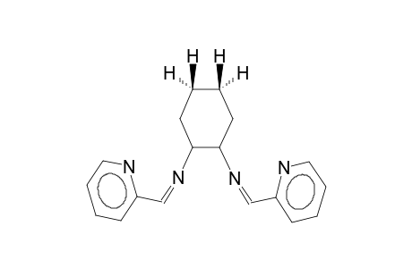 1,2-bis(2-pyridylmethyleneamino)cyclohexane