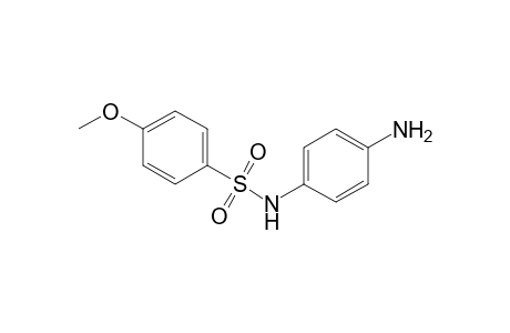 Benzenesulfonamide, N-(4-aminophenyl)-4-methoxy-