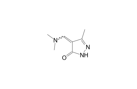 4-[(dimethylamino)methylene]-3-methyl-2-pyrazolin-5-one