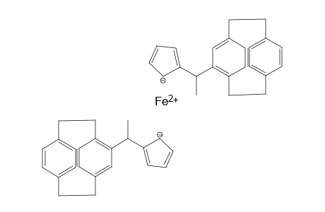 Bis[1-(4-[2.2]paracyclophanyl)ethylcyclopentadienyl]iron(II)