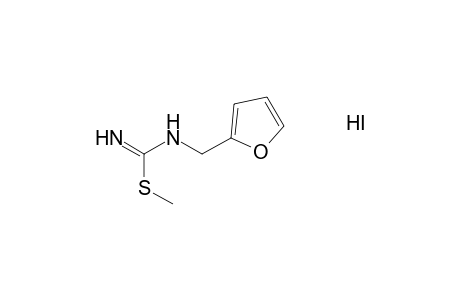 3-furfuryl-2-methyl-2-thiopseudourea, monohydroiodide