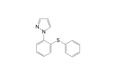 1-(2-(Phenylthio)phenyl)-1H-pyrazole