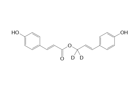 [9-Dideuterio]-p-Coumaryl coumarate