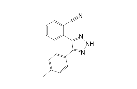 2-(5-p-Tolyl-2H-1,2,3-triazol-4-yl)benzonitrile