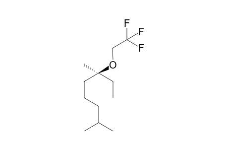 (6S)-2,6-dimethyl-6-(2,2,2-trifluoroethoxy)octane