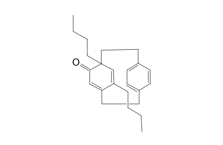 3,4-Dihydro-3,7-dibutyl-[2.2]paracyclophan-4-one