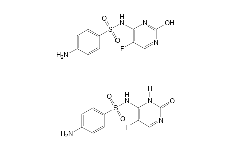 N^1-(5-FLUORO-2-HYDROXY-4-PYRIMIDINYL)SULFANILAMIDE