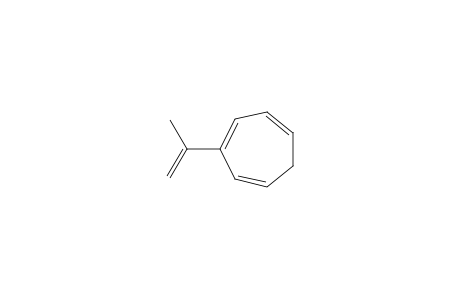1,3,5-Cycloheptatriene, 3-(1-methylethenyl)-