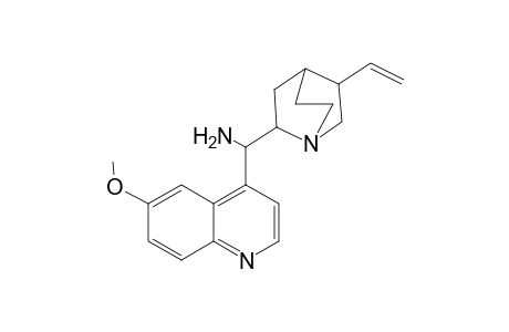 (5-ethenyl-1-azabicyclo[2.2.2]octan-2-yl)-(6-methoxy-4-quinolinyl)methanamine