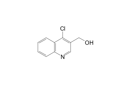 4-chloro-3-quinolinemethanol