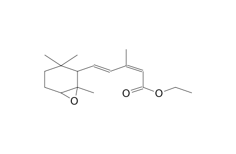 4-cis-Carboxyethyl-1-(2,3-epoxy-trimethyl-cyclohexyl)-3-methyl-butadiene