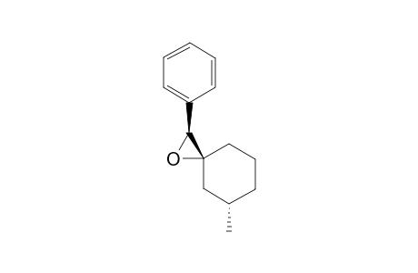 (CIS-SYN)-5-METHYL-2-PHENYL-1-OXASPIRO-[2.5]-OCTANE