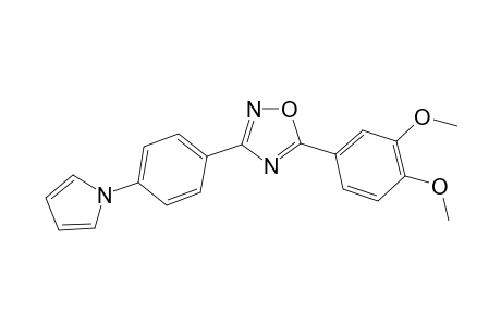 1,2,4-Oxadiazole, 5-(3,4-dimethoxyphenyl)-3-[4-(1H-pyrrol-1-yl)phenyl]-