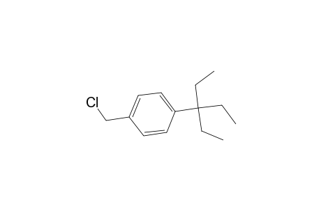 1-Chloromethyl-4-(1,1-diethylpropyl)benzene