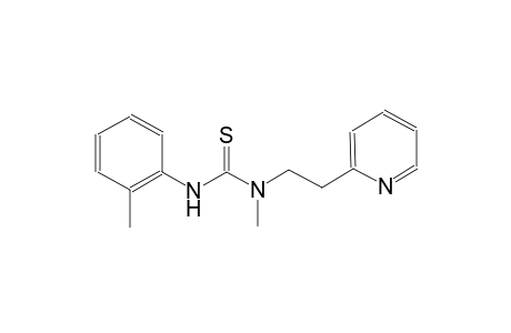 thiourea, N-methyl-N'-(2-methylphenyl)-N-[2-(2-pyridinyl)ethyl]-