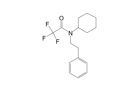 N-Cyclohexyl N-(2-phenylethyl) trifluoroacetamide