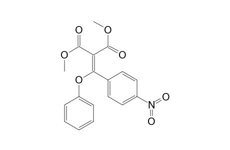 Dimethyl-(.alpha.-phenoxy-p-nitrobenzylidene)malonate