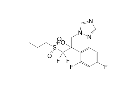 2-(2,4-difluorophenyl)-1,1-difluoro-1-propylsulfonyl-3-(1,2,4-triazol-1-yl)-2-propanol