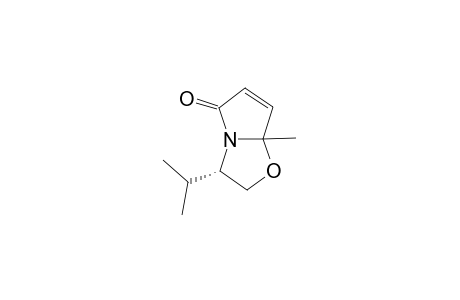 (S,RS)-3-Isopropyl-7a-methyl-2,3-dihydropyrrolo[2,1-b][1,3]oxazol-5(7aH)-one