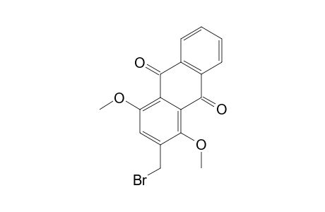2-Bromomethyl-1,4-dimethoxyanthraquinone