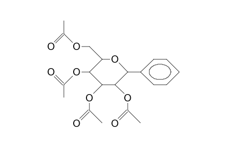 Tetraacetyl B-D-glucopyranosyl benzene