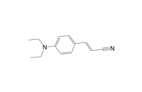 trans-4-(Diethylamino)cinnamonitrile