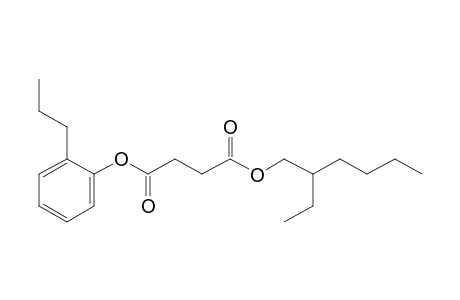 Succinic acid, 2-ethylhexyl 2-propylphenyl ester