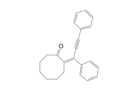 (Z)-2-(1-Phenyl-1-phenylethynyl)methylenecyclooctanone
