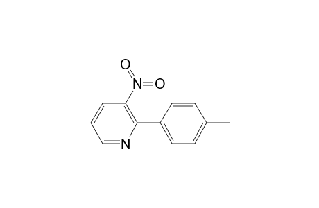 3-Nitropyridine, 2-(4-methylphenyl)-